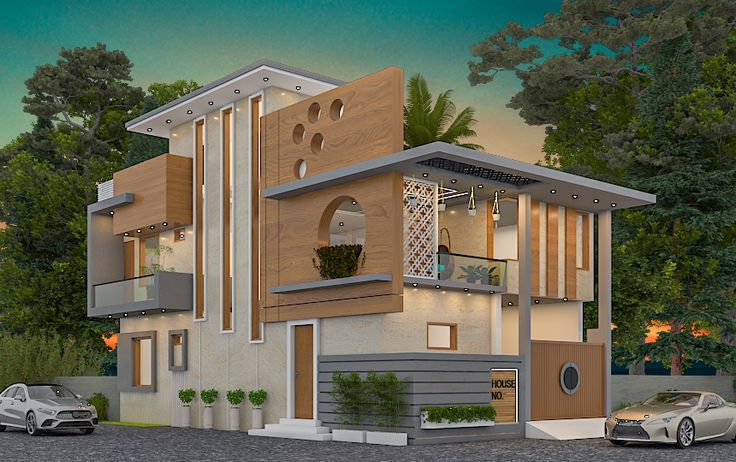 3D Elevation Design