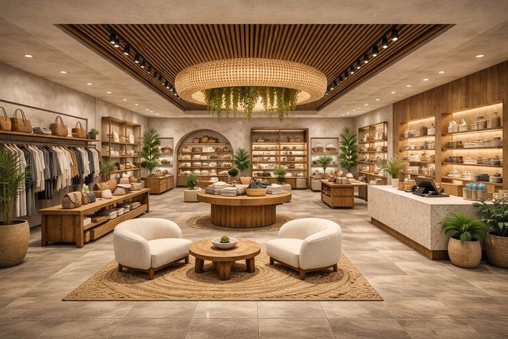 Retail & Showroom Interiors